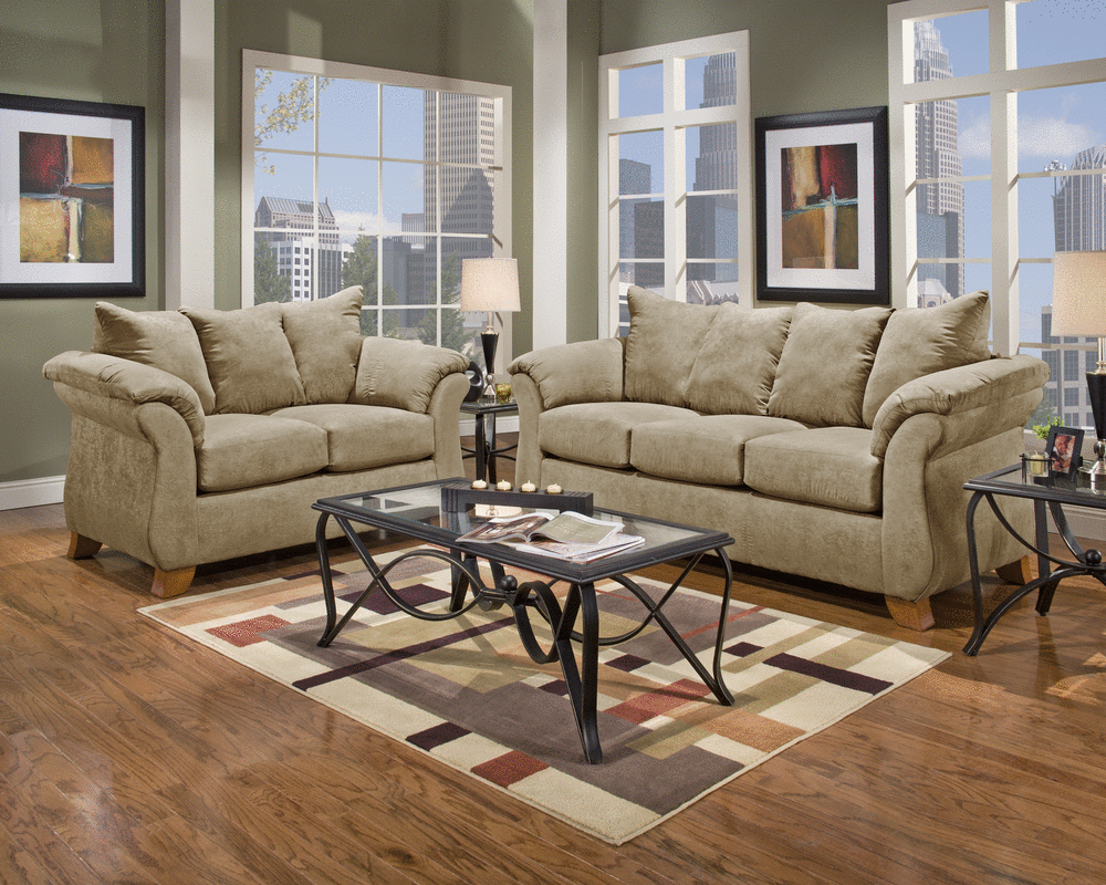 Simple Deals On Living Room Furniture with Simple Decor